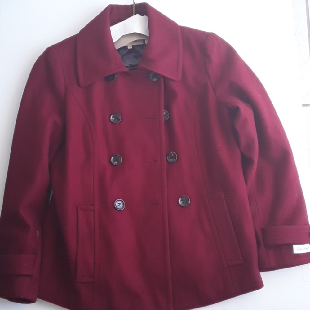 warm, Calvin Klein jacket